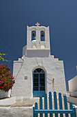 A Whitewashed Church On The Island Of Sifnos; Sifnos, Cyclades, Greek Islands, Greece