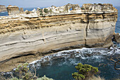 Fantastische Formation von erodierten Kalksteinklippen; Victoria, Australien