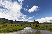 Stream By Obia Village, Baliem Valley, Central Highlands Of Western New Guinea, Papua, Indonesia