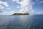 Ein kleines Atoll; Tahiti