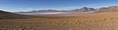 The Surreal Landscape Of Bolivia's Altiplano Region Near Uyuni; Bolivia