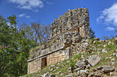 El Mirador, Sayil, Maya-Ruinen; Yucatan, Mexiko