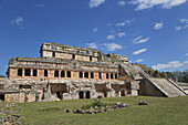 The Palace, Sayil, Mayan Ruins; Yucatan, Mexico
