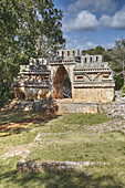 Der Bogen, Labna, Maya-Ruinen; Yucatan, Mexiko