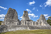 Structure I, Xpujil Archaeological Site; Xpujil, Campeche, Mexico