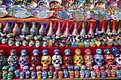 Handicrafts For Sale, Chichen Itza; Yucatan, Mexico