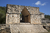 Corbelled Arch, Ek Balam Mayan Archaeological Site; Yucatan, Mexico