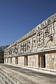 Nuns' Quadrangle, Uxmal Mayan Archaeological Site; Yucatan, Mexico