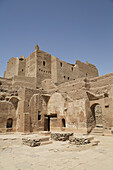 Kloster von St. Simeon, gegründet im siebten Jahrhundert; Assuan, Ägypten