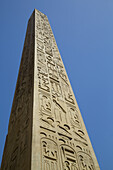 Obelisk, Luxor Temple; Luxor, Egypt