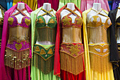 Belly Dancing Dresses For Sale, Khan Al-Khali Bazaar; Cairo, Egypt