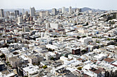 Luftaufnahme von San Francisco; San Francisco, Kalifornien, Vereinigte Staaten von Amerika