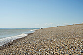 Dungeness Shingle Beach; Kent, England