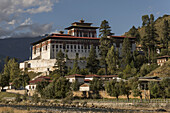 Rinpung Dzong im Paro-Tal; Paro, Bhutan