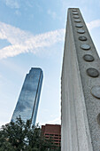 John F. Kennedy Memorial Plaza; Dallas, Texas, Vereinigte Staaten Von Amerika