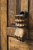 Door Handle Designed As A Hanging Human Hand; San Miguel De Allende, Guanajuato, Mexico