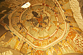 Fresco On Ceiling Of Agacalti Kilise (Church Under The Tree) In The Ihlara Valley; Cappadocia, Turkey