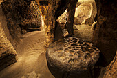 Tunnels And Caves In The Kaymakli Underground City; Kaymakli, Turkey