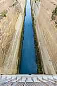 Kanal von Korinth; Korinth, Griechenland