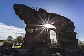 Ruinen der Basilika B; Philippi, Griechenland