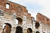 Alte Steinmauer; Rom, Italien