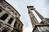 Theatre Of Marcellus; Rome, Italy