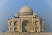 Front Of Taj Mahal; Agra, Uttar Pradesh, India