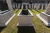 Antiker Friedhof; Smyrna, Türkei