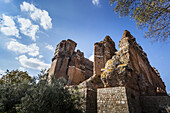 Red Basilica, One Of The Seven Important Churches In Christianity; Pergamum, Turkey