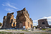 Rote Basilika, eine der sieben bedeutenden Kirchen des Christentums; Pergamon, Türkei