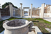 Ruinen der Synagoge von Sardis; Sardis, Türkei