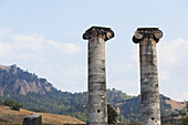 Ruinen des Artemis-Tempels; Sardis, Türkei