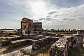 Ancient Graves And Burial Chamber; Pamukkale, Turkey