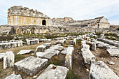 Ruins Of An Amphitheatre; Miletus, Turkey