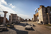 Das Grab des Heiligen Johannes und die Johannes-Basilika; Ephesus, Türkei