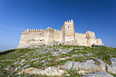 Burg Selcuk auf dem Ayasuluk-Hügel; Ephesus, Türkei