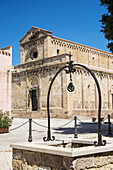 Cathedral Of Santa Maria Di Monserrato; Tratalias, Carbonia Iglesias, Sardinia, Italy