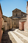 Kathedrale von Santa Maria Di Monserrato; Tratalias, Carbonia Iglesias, Sardinien, Italien
