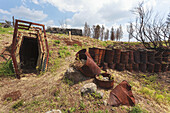 Old Syrian Army Bunker; Golan Heights, Israel