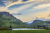 Berg Arbel und das Tal der Tauben; Israel