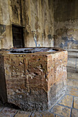 Baptistry In The Church Of The Nativity; Bethlehem, Israel