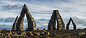 Arktisches Stonehenge, Nordisland; Island