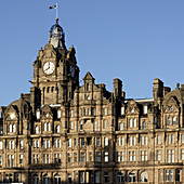 Balmoral Hotel; Edinburgh, Scotland