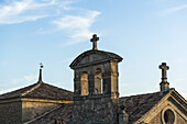 Rooftop Of A Church In Downtown Cuenca; Cuenca, Castile-La Mancha, Spain
