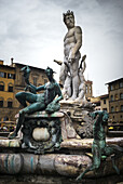 Fountain Of Neptune; Florence, Toscana, Italy