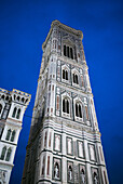 Turm der Kathedrale von Florenz; Florenz, Toskana, Italien