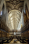 Kathedrale von Winchester; Winchester, Hampshire, England