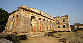 Palace Architecture In The Royal Enclave Of The Deserted City Of Mandu