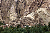 Traditionelles Dorf in den Jabal Akhdar Bergen
