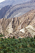 Traditionelles Dorf in den Jabal Akhdar-Bergen